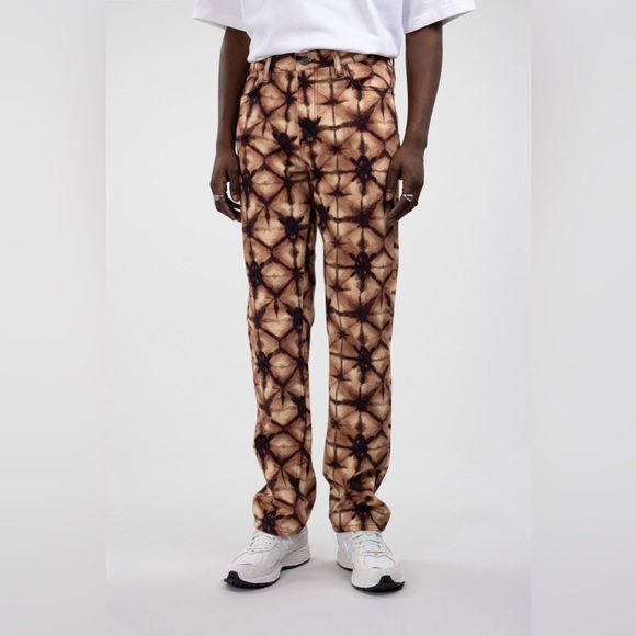 Daily Paper Picin Pants Orange Brown XL